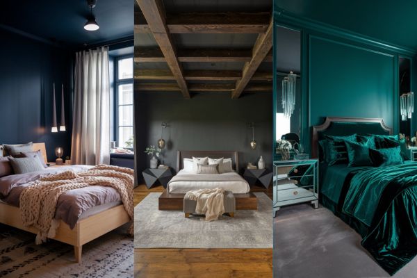 Dark Moody Bedrooms