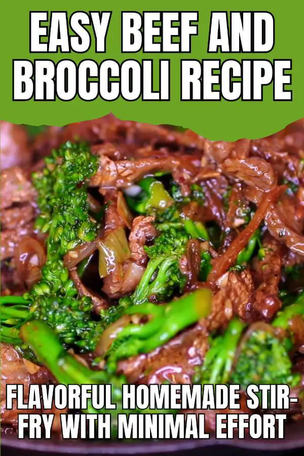 Easy Beef and Broccoli Recipe Stir Fry