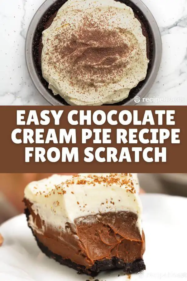 Easy Chocolate Cream Pie Recipe From Scratch