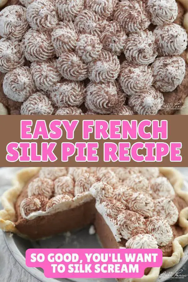 Easy French Silk Pie Recipe