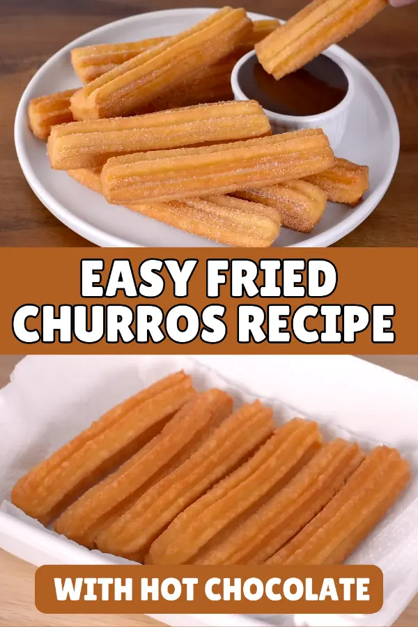 Easy Fried Churros Recipe 