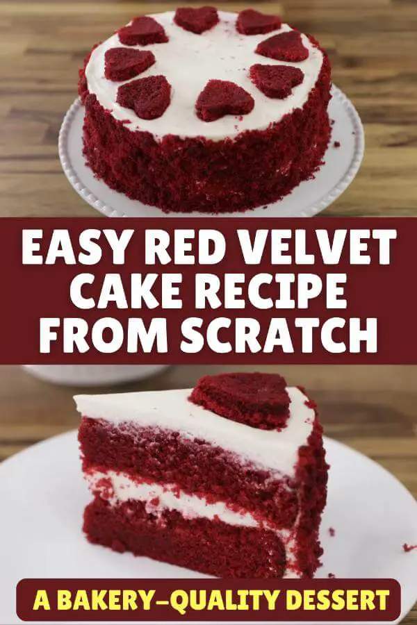 Easy Red Velvet Cake Recipe From Scratch