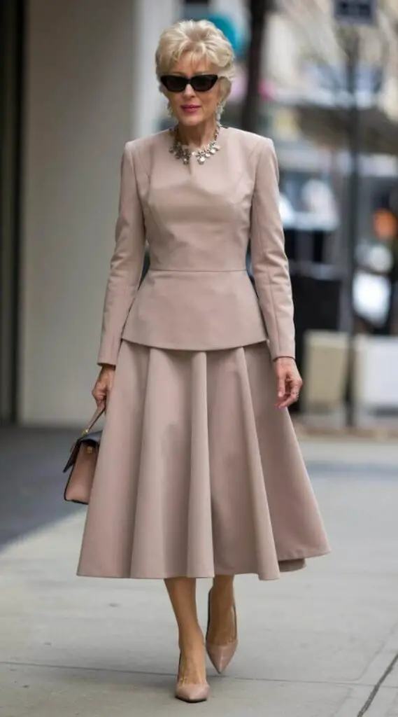 Elegant Fashion For Women Over 60