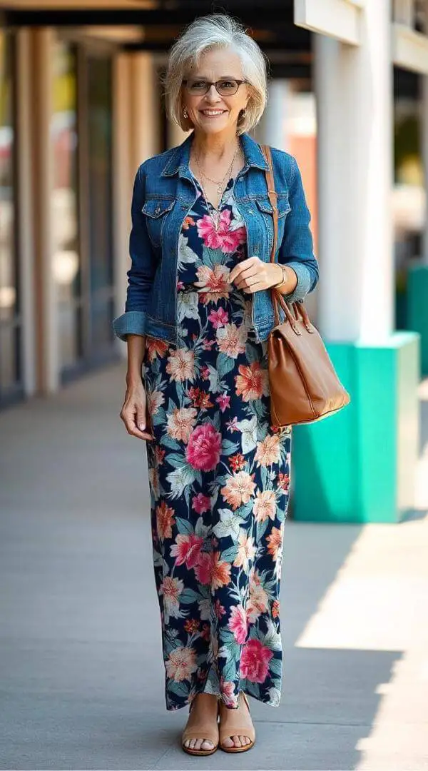 Fashion For Women Over 60 Years Old