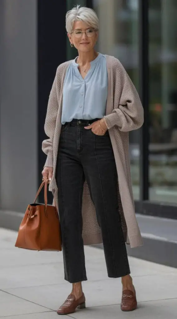 Fashion Looks Over 60