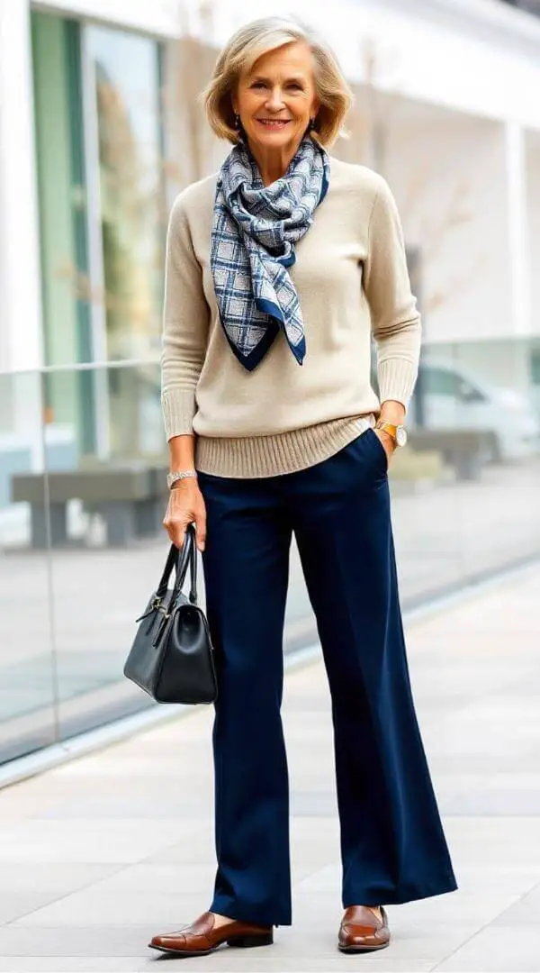 Fashion Over 60 Not Frumpy