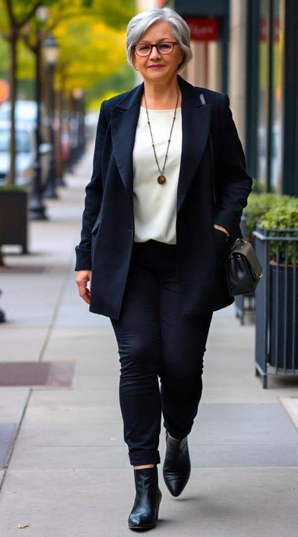 Fashion Over 60 Plus Size