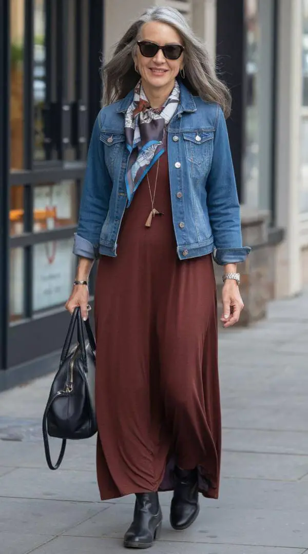 Fashion Over 60 Women