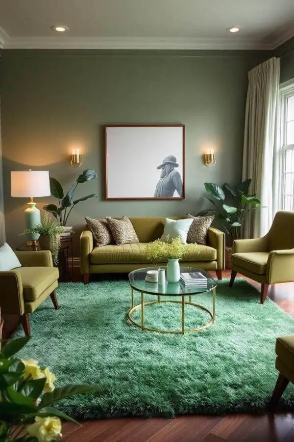 Green Home Decor Aesthetic