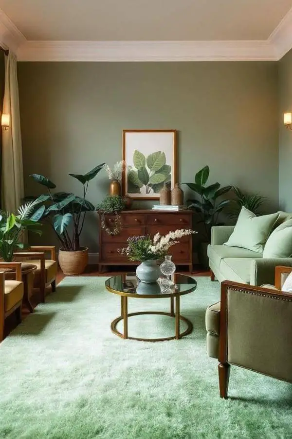 Green Home Decoration