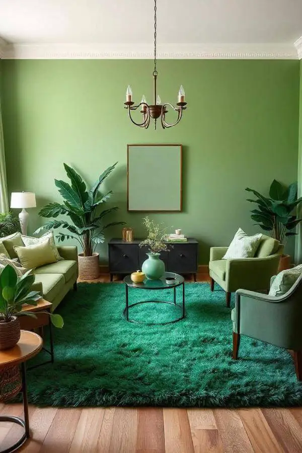 Green Home Decor Inspiration