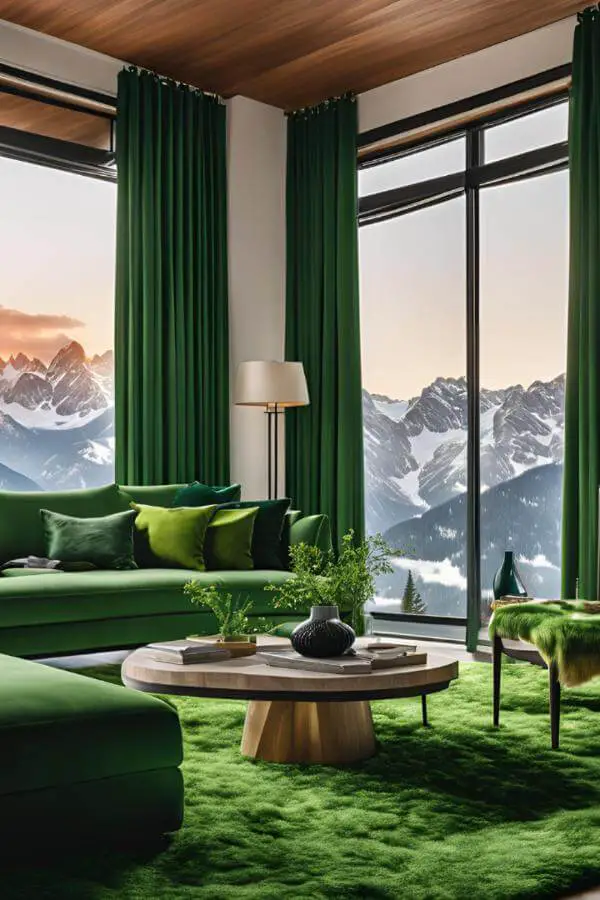 Green Home Decor