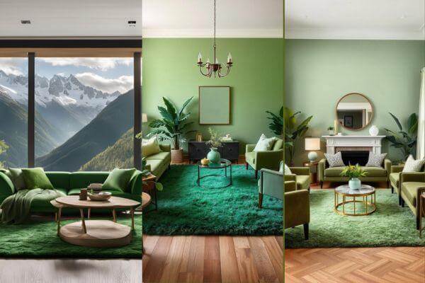 Green Home Decors