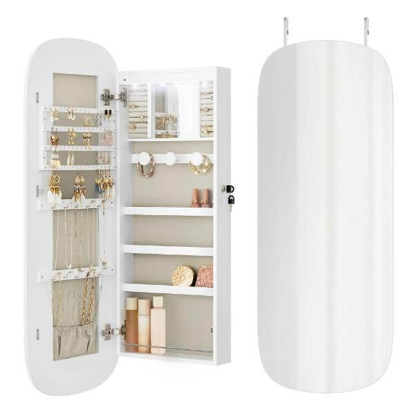 Hanging Jewelry Cabinet