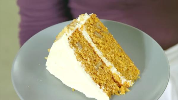 Moist Carrot Cake