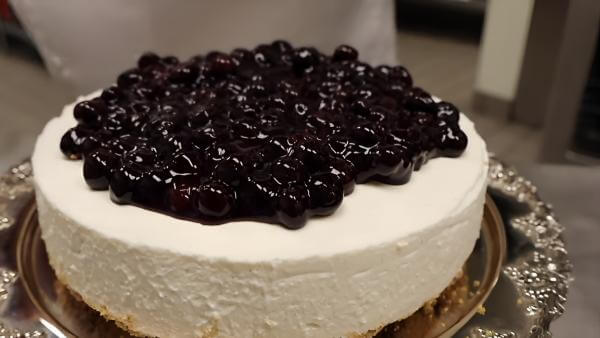 No Bake Cheesecake