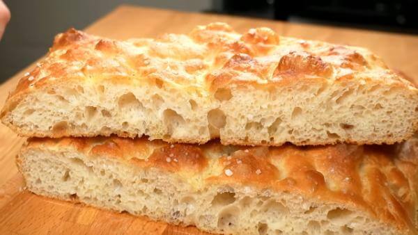 No-Knead Focaccia Bread Recipe, Easy Fast