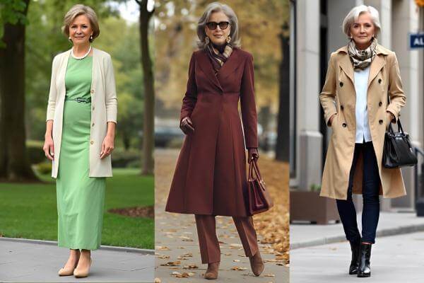 Outfits For 60 Year Old Women