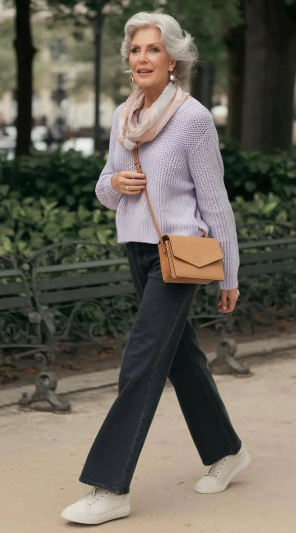 Outfits For 60 Year Old Women Casual