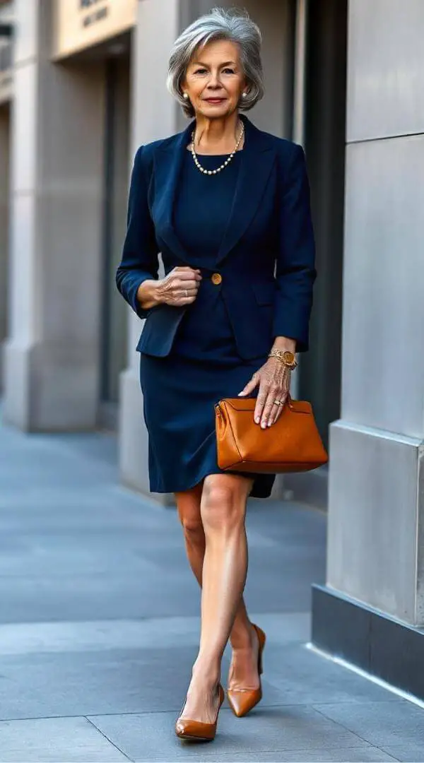 Outfits For 60 Year Old Women Classy