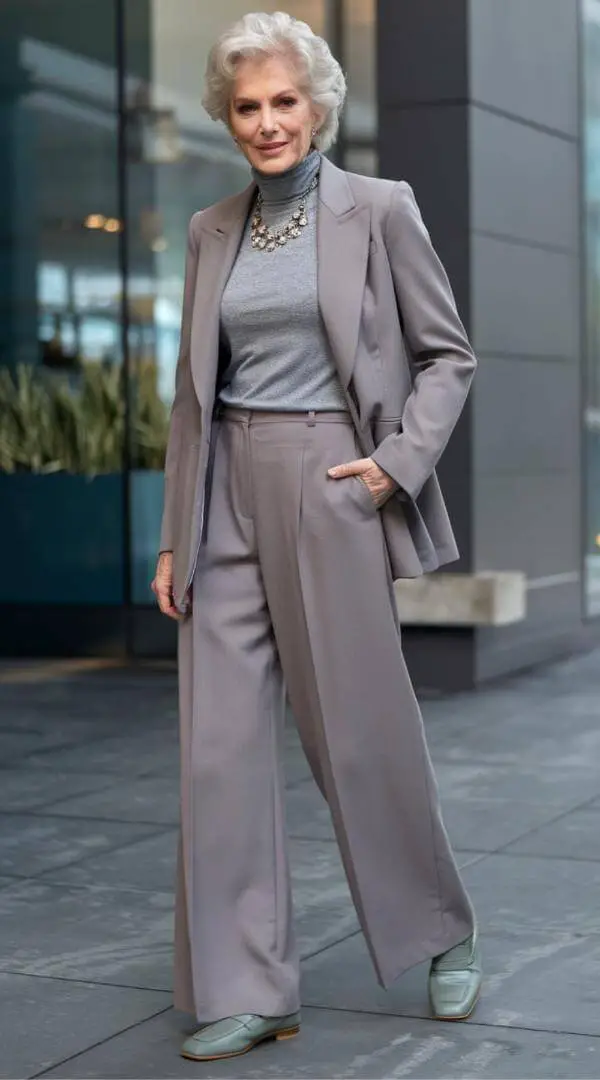 Outfits For 60 Year Old Women Fall