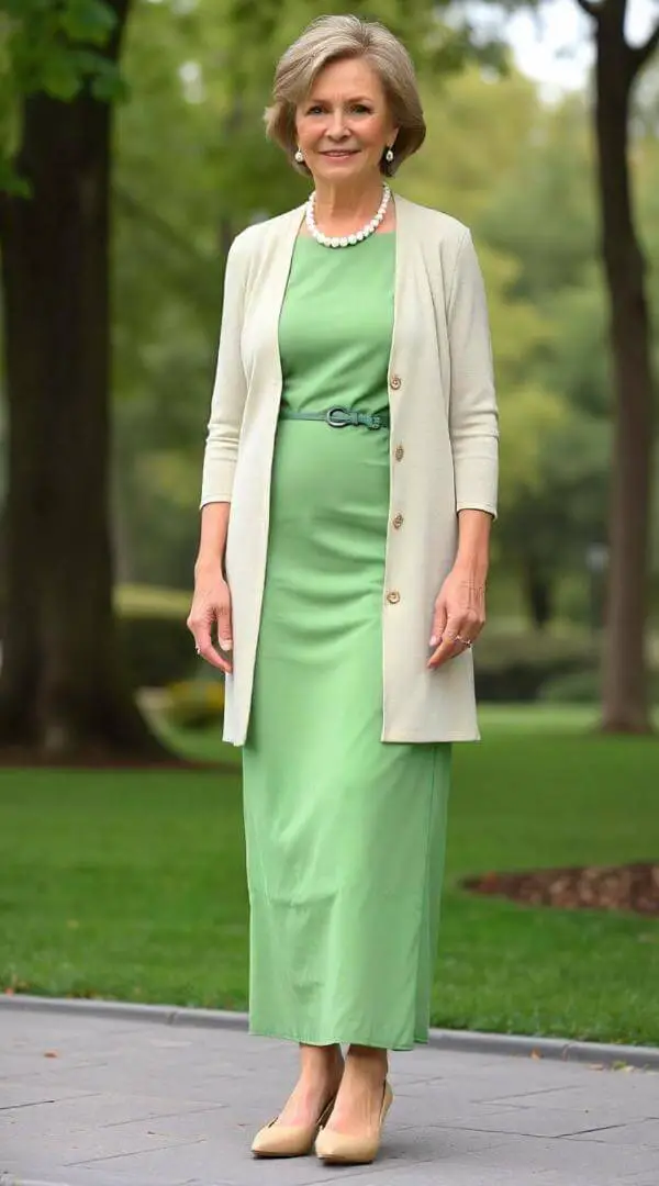 Outfits For 60 Year Old Women