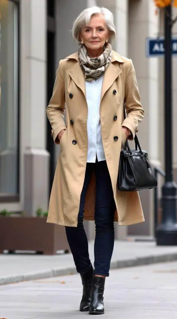 Outfits For 60 Year Olds