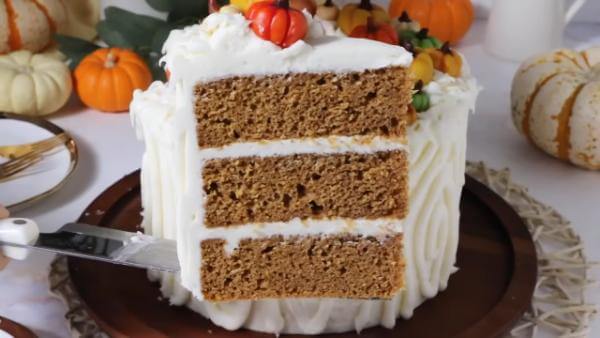 Pumpkin Spice Cake