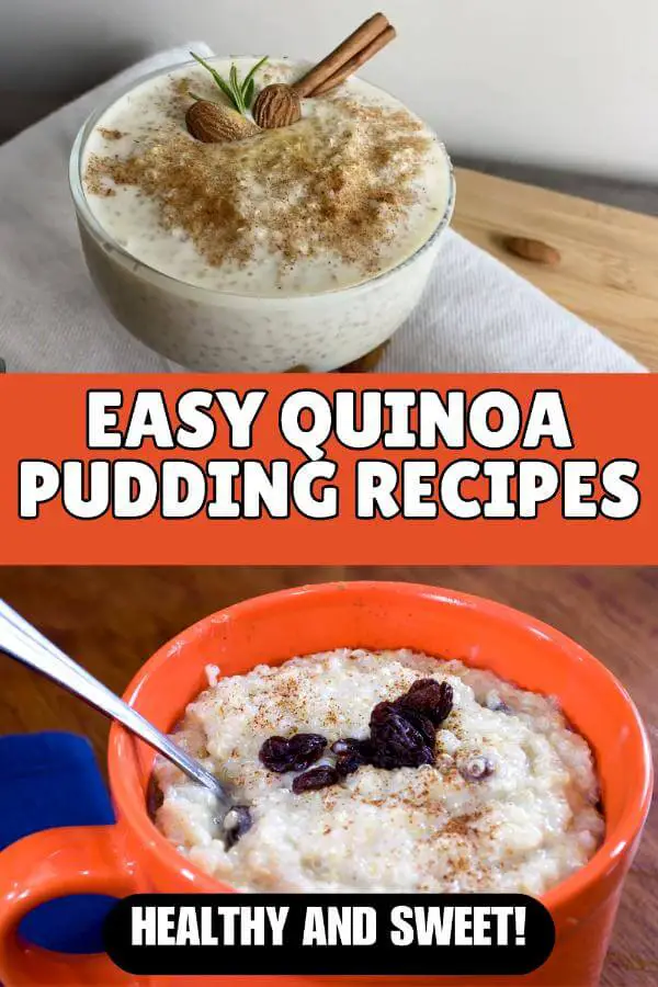 quinoa pudding recipes
