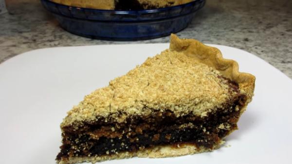 Shoofly Pie Pennsylvania Dutch