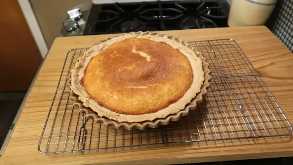 Easy Southern Buttermilk Pie Recipe Homemade
