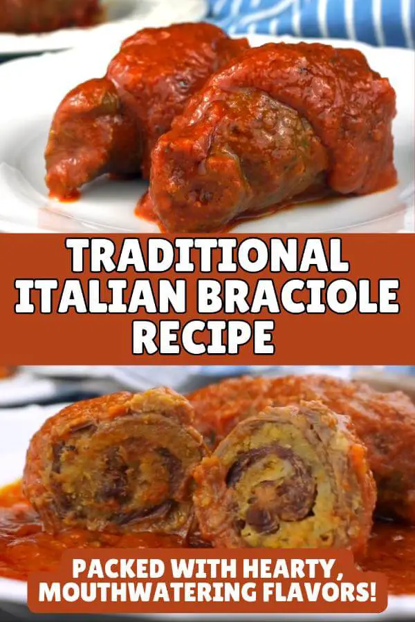 Traditional Italian Braciole Recipe 