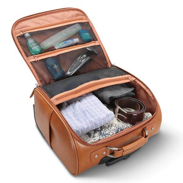 Underseat Carry On With Wheels