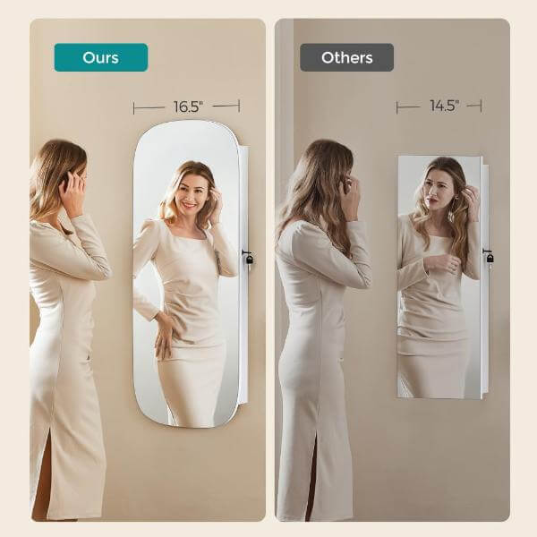 Wall Mount Jewelry Cabinet