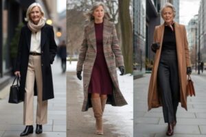 Winter Fashion Outfits Women Over 60