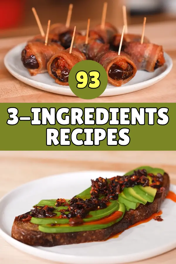 3 Ingredients Recipes