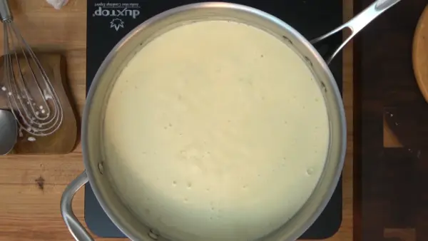 Easy Homemade Alfredo Sauce Recipe