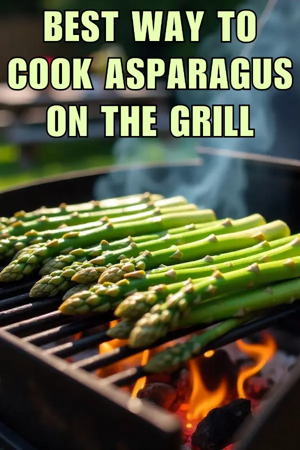 Best Way to Cook Asparagus on the Grill