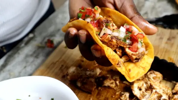 Chicken Tacos Recipe, Shredded, Stovetop