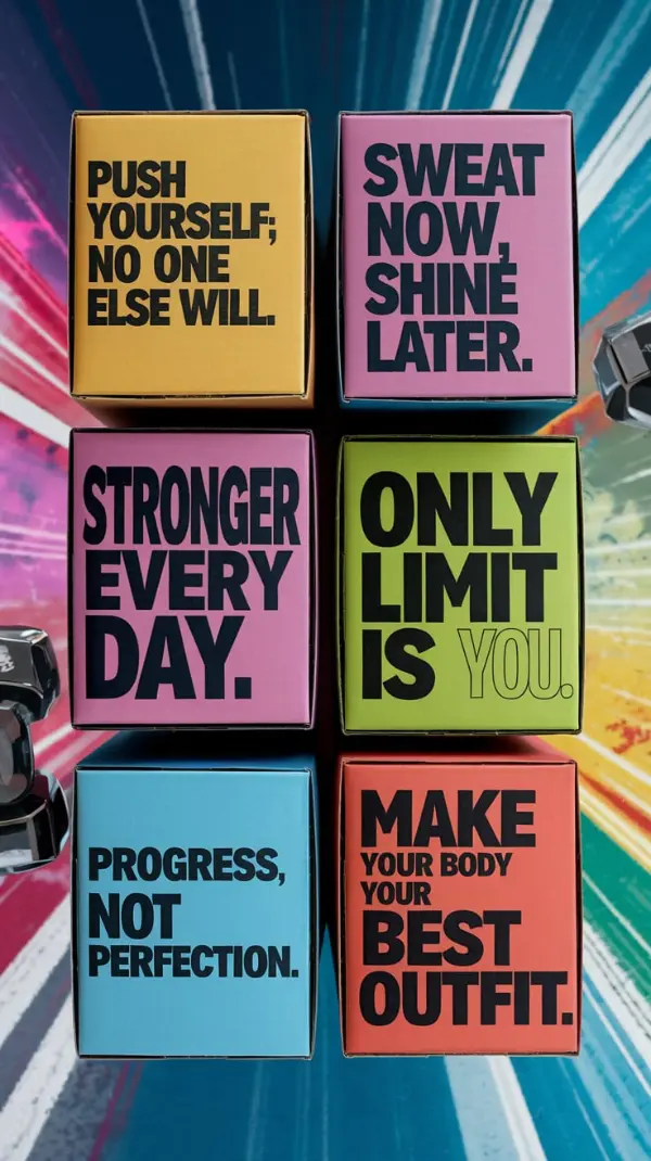 Fitness Motivation Positive Quotes