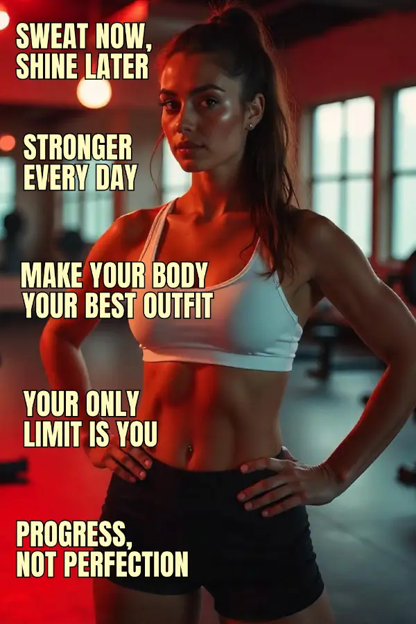 Fitness Motivation Quotes For Inspiration
