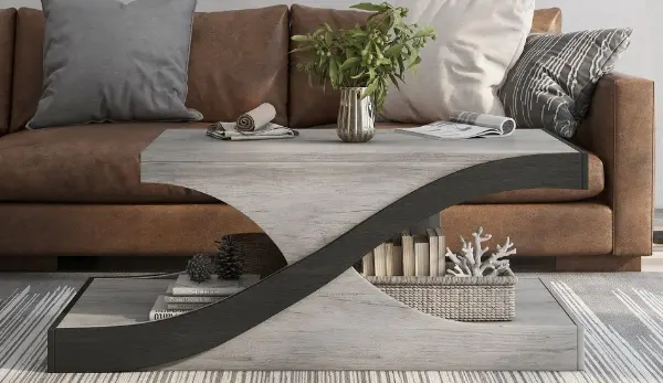 Grey Coffee Table