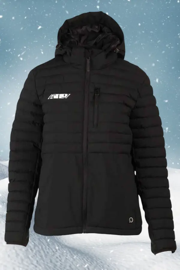 Heated Down Jacket