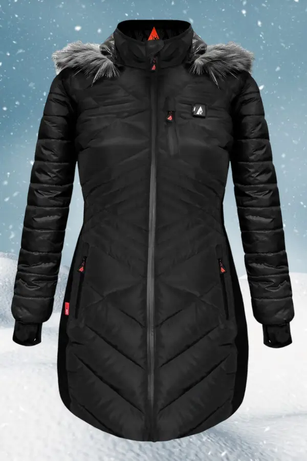 Heated Jacket For Women