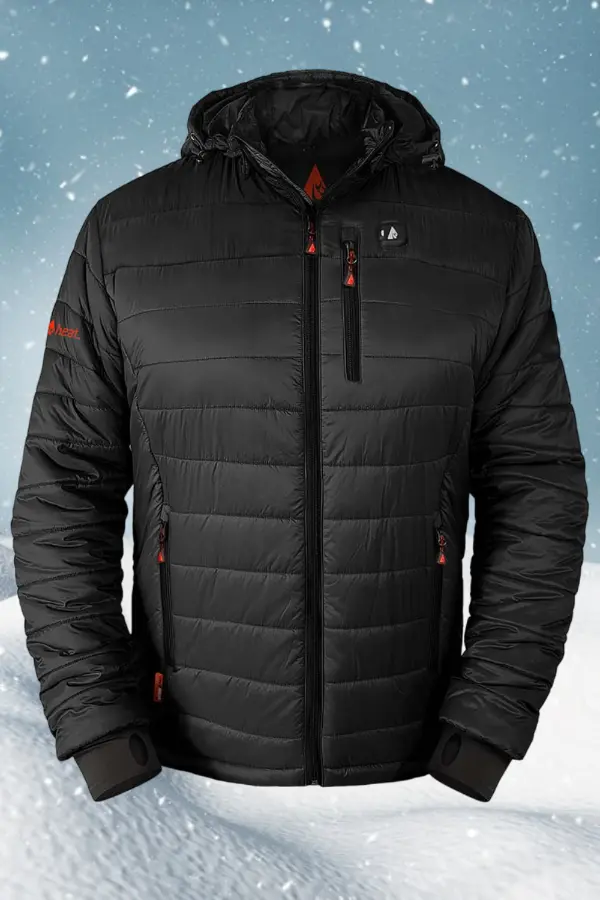 Heated Puffer Jacket