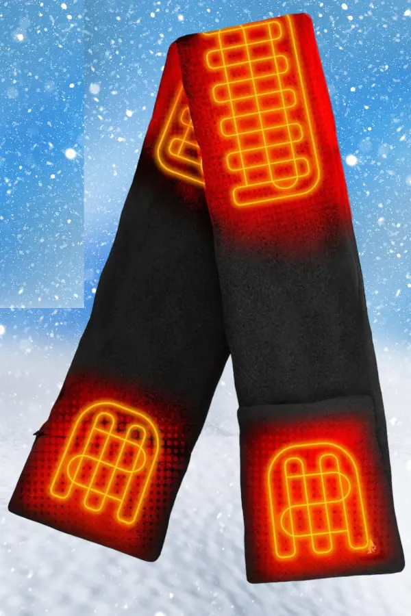 Heated Scarf