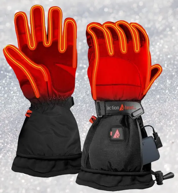 Heated Winter Gloves