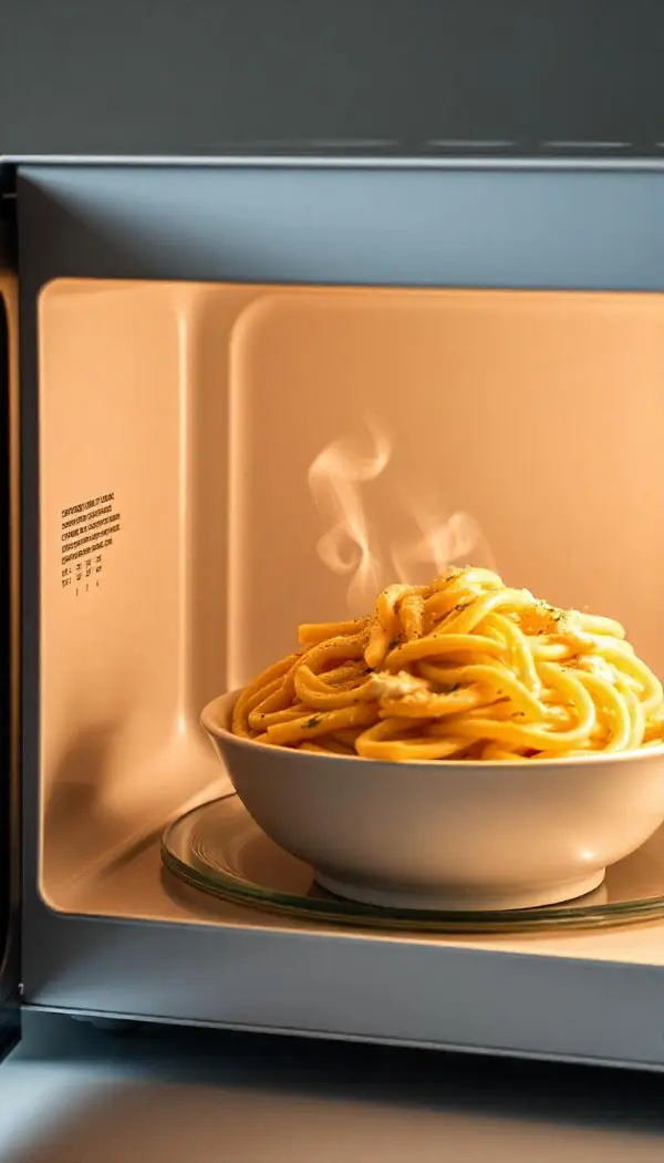 How to Cook Pasta in the Microwave