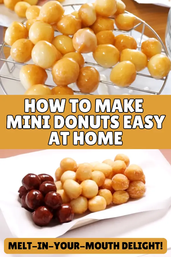 How to Make Mini Donuts Easy at Home