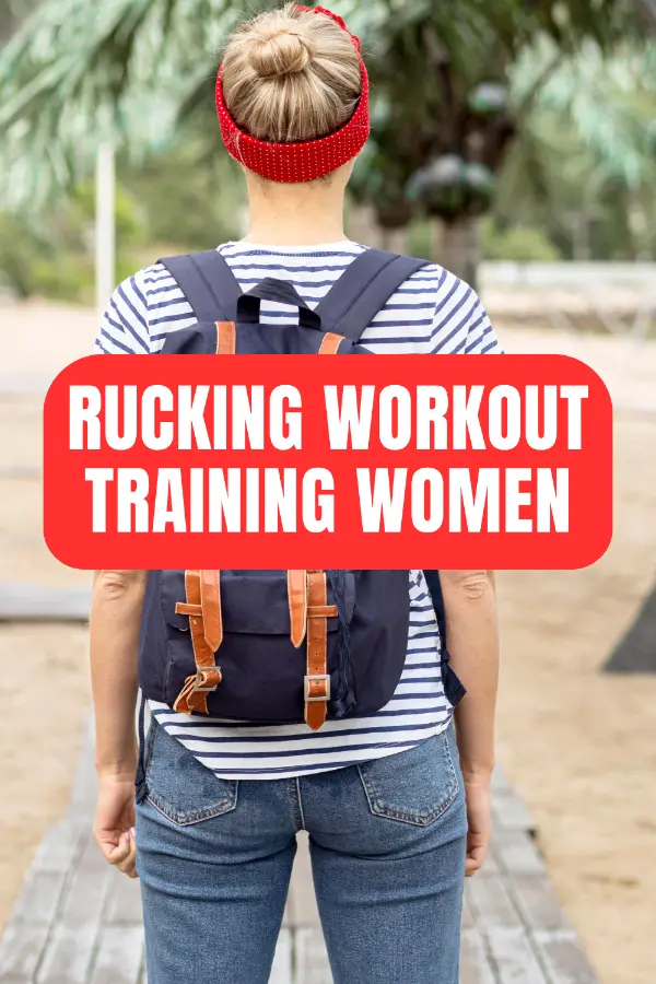Rucking Workout Training Women